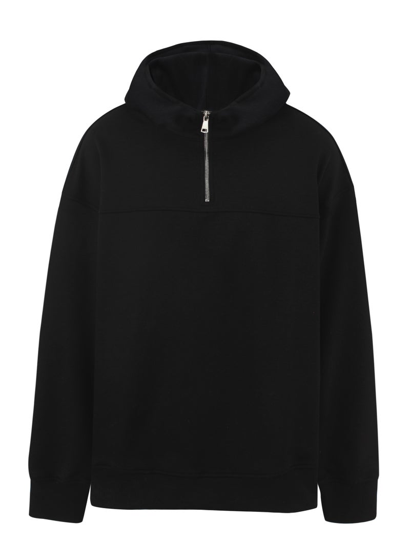 Quarter Zip Hoodie